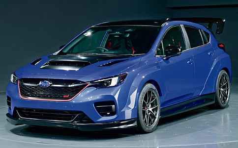 Subaru taps into its rally heritage with STI duo